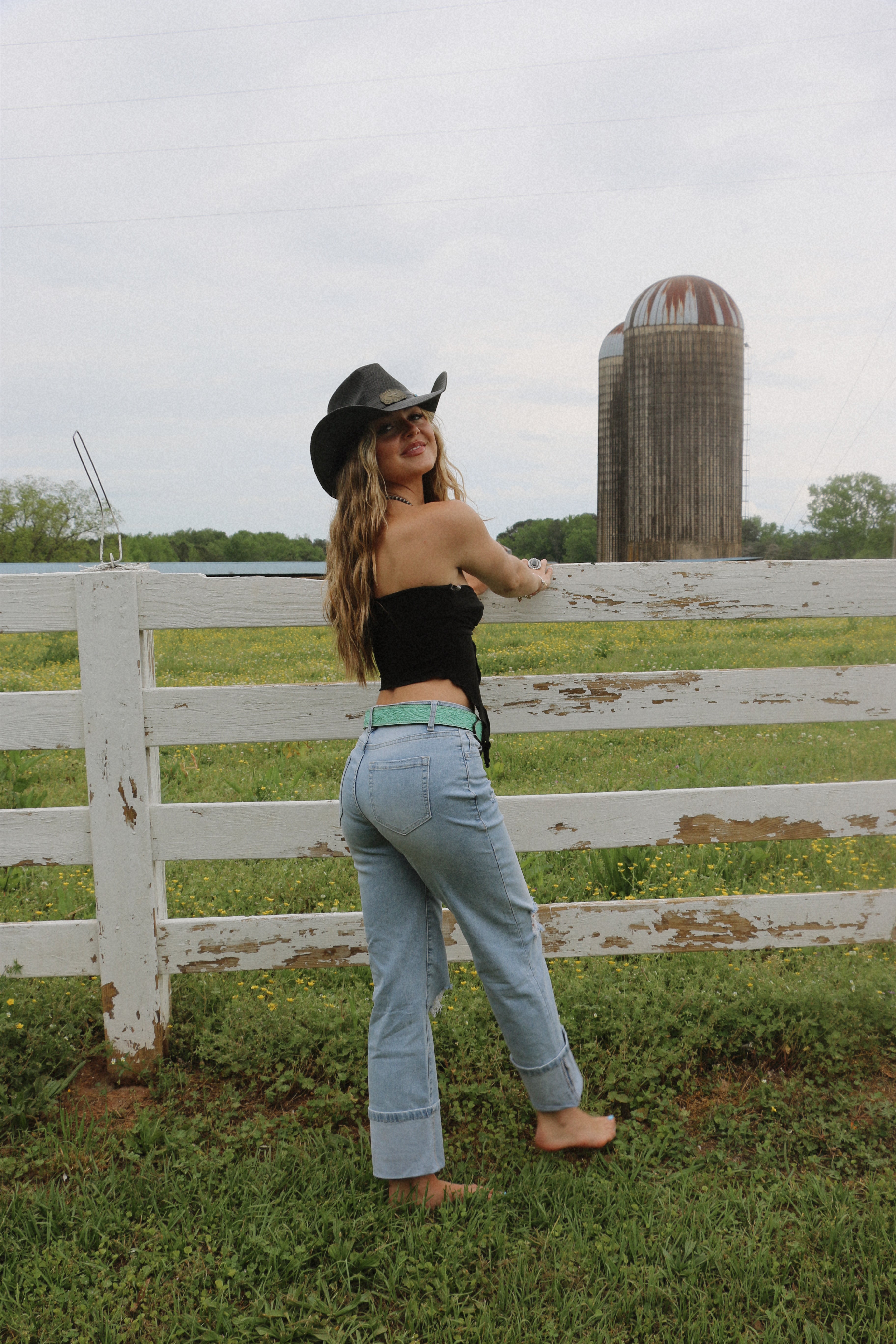 Fence Line Flares