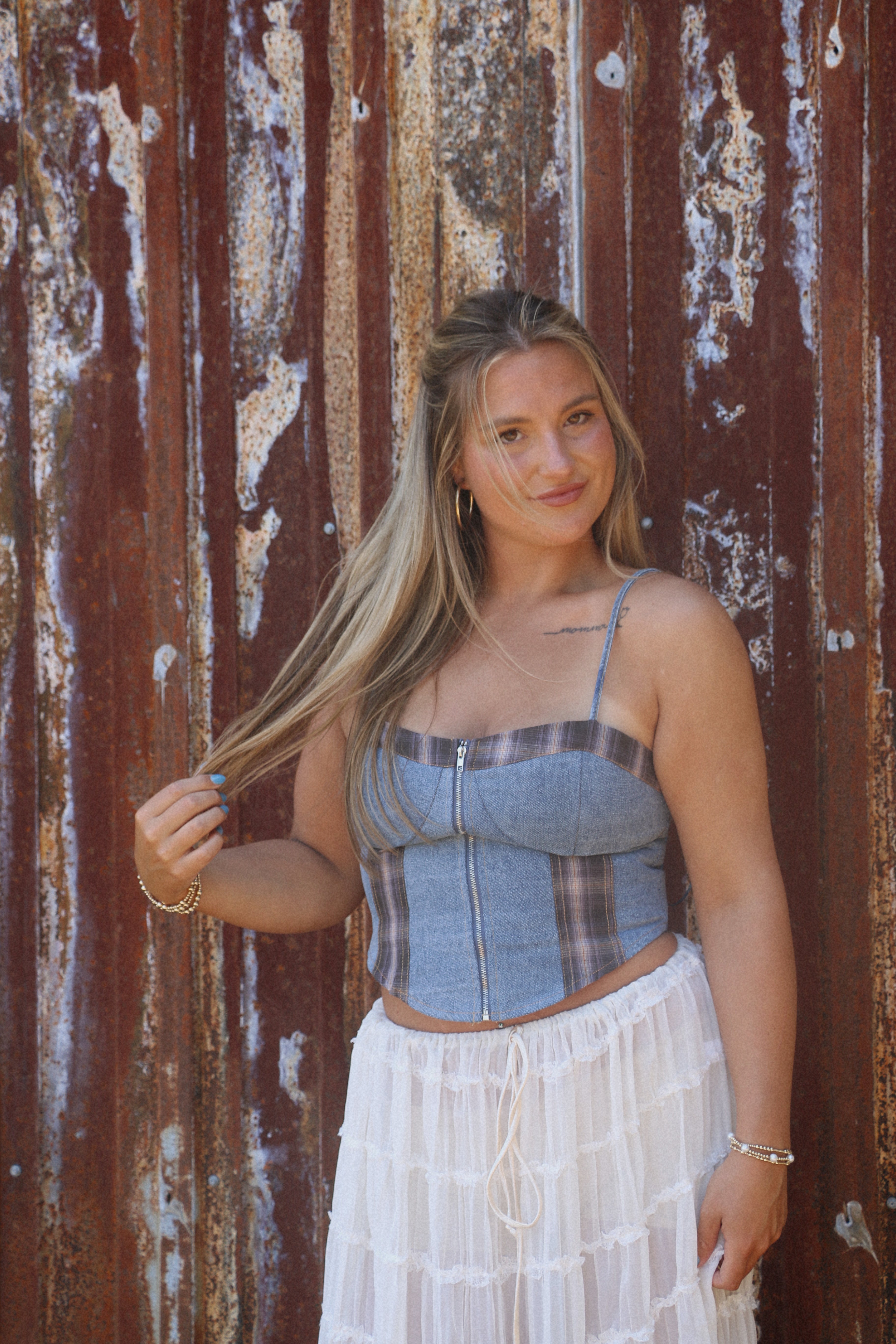 Rebel Roots Corset