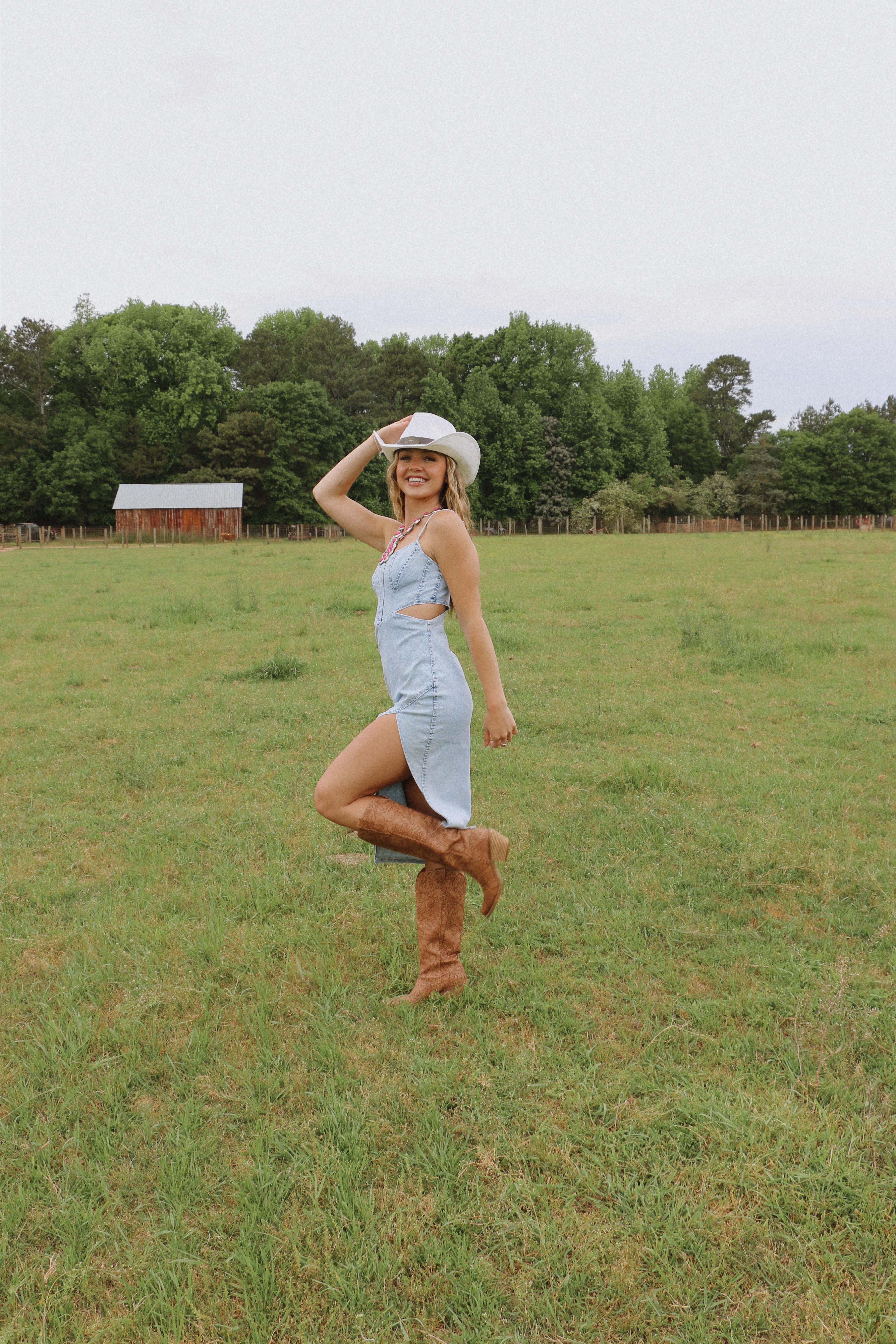 Heartbreaker Denim Midi