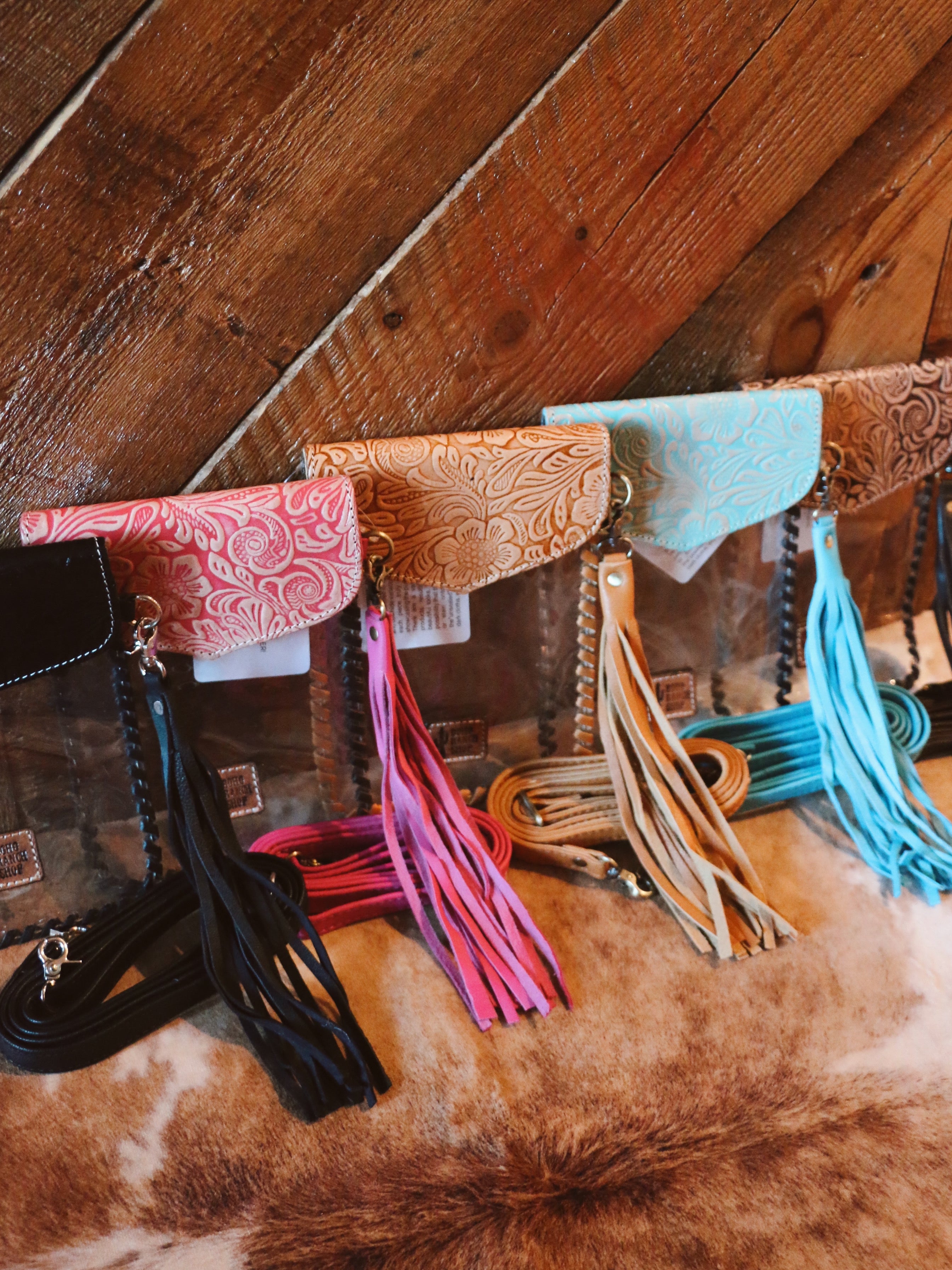 Leather Clearview Cowgirl