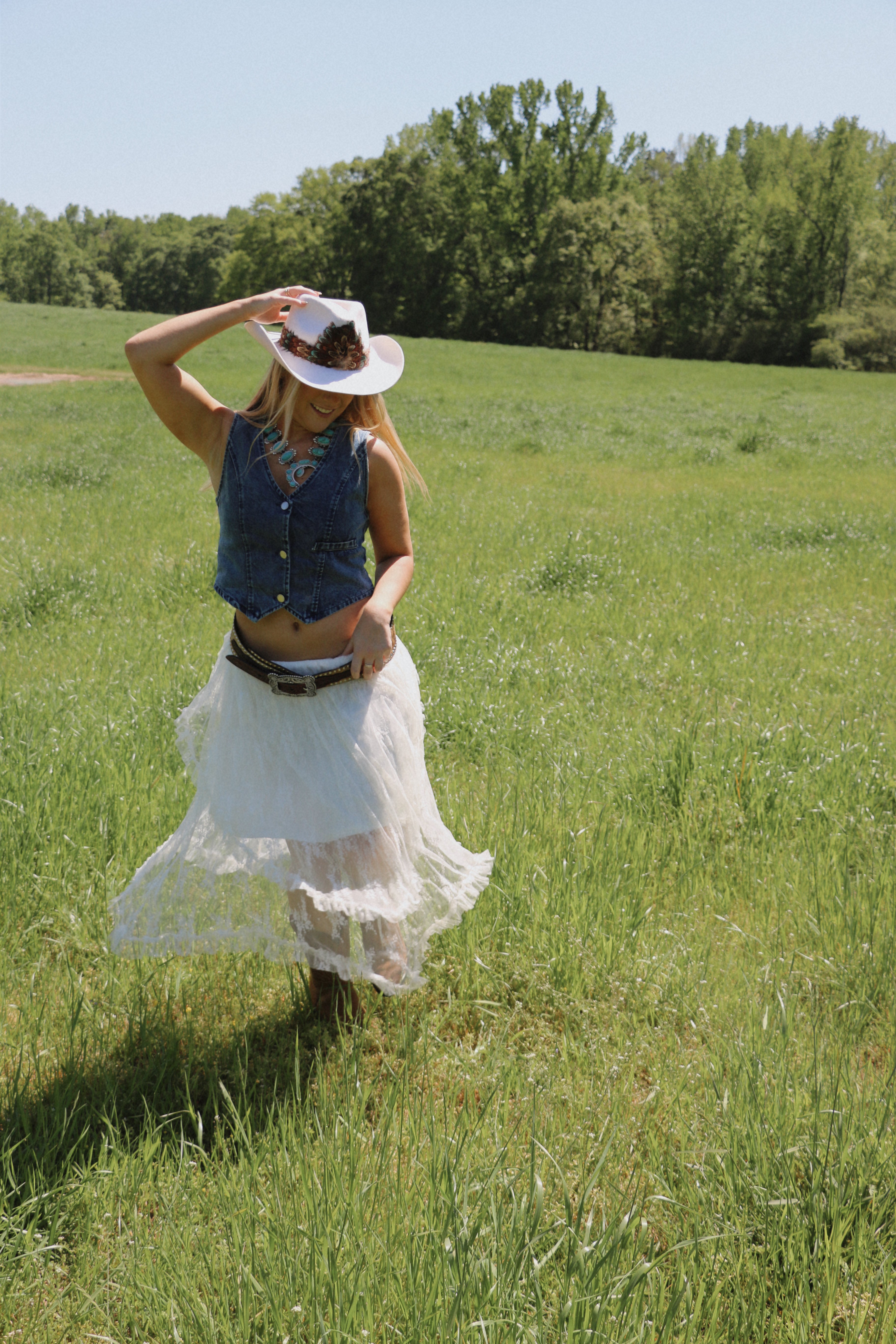 The Lacy Lady Skirt