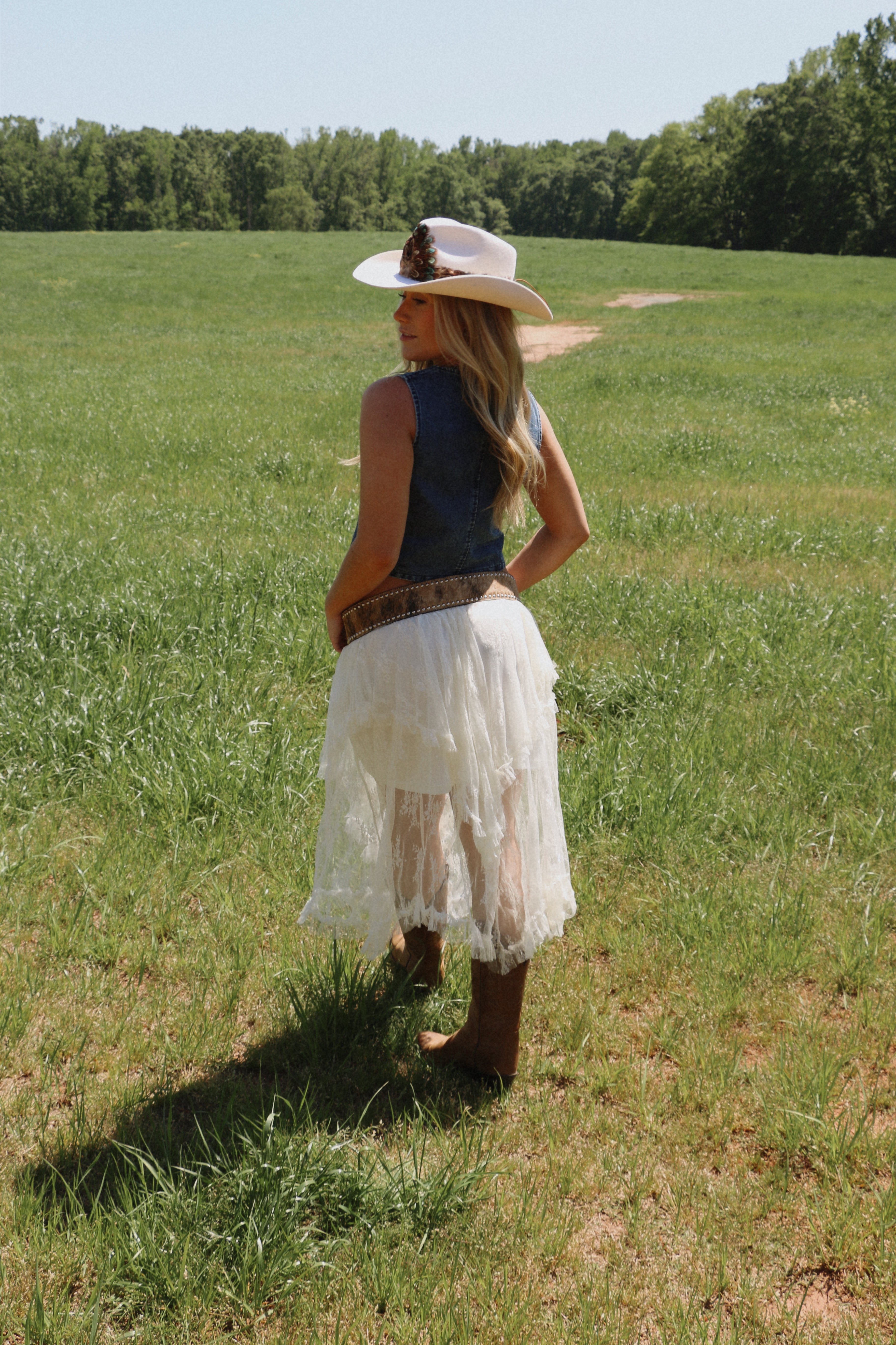 The Lacy Lady Skirt