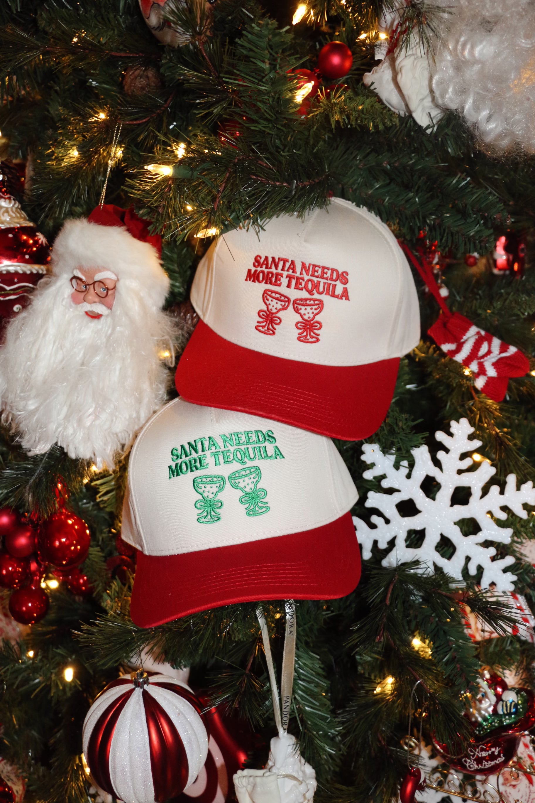 Santa Needs More Tequila Trucker