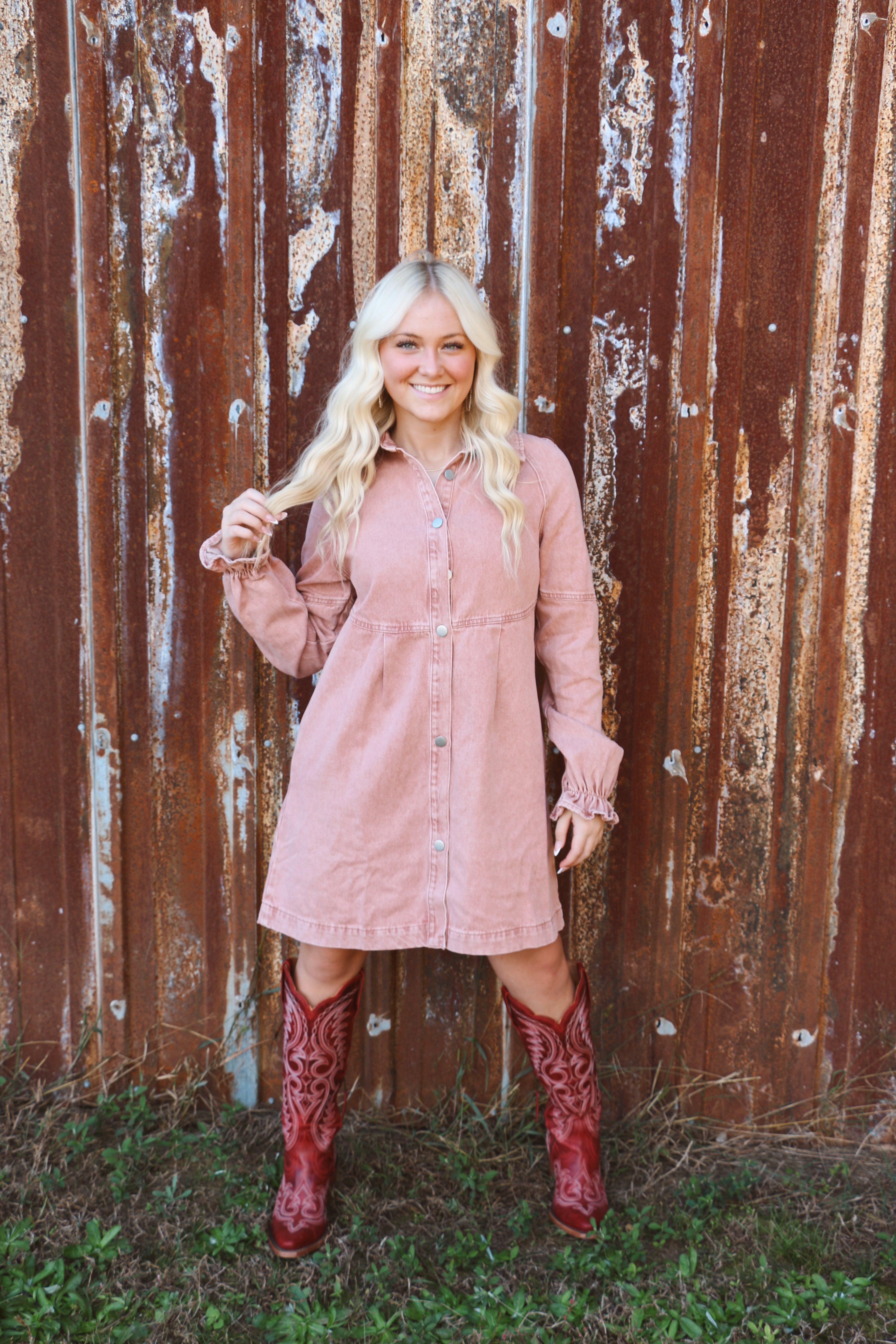 Harvest Denim Dress