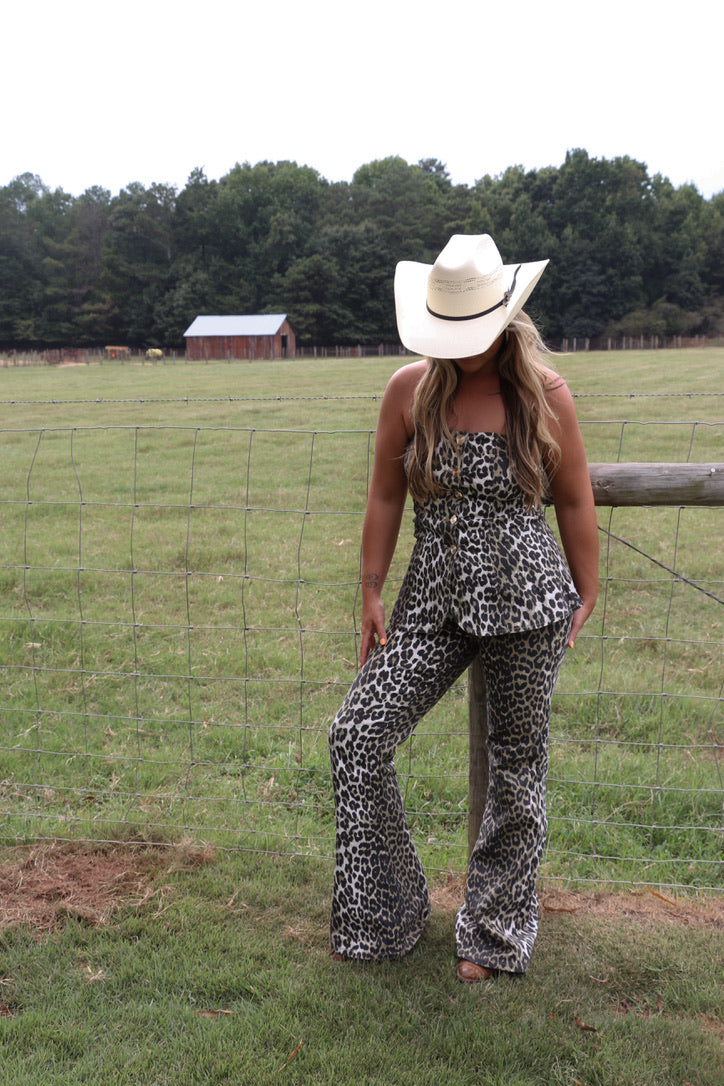 Cheetah & Gold Set