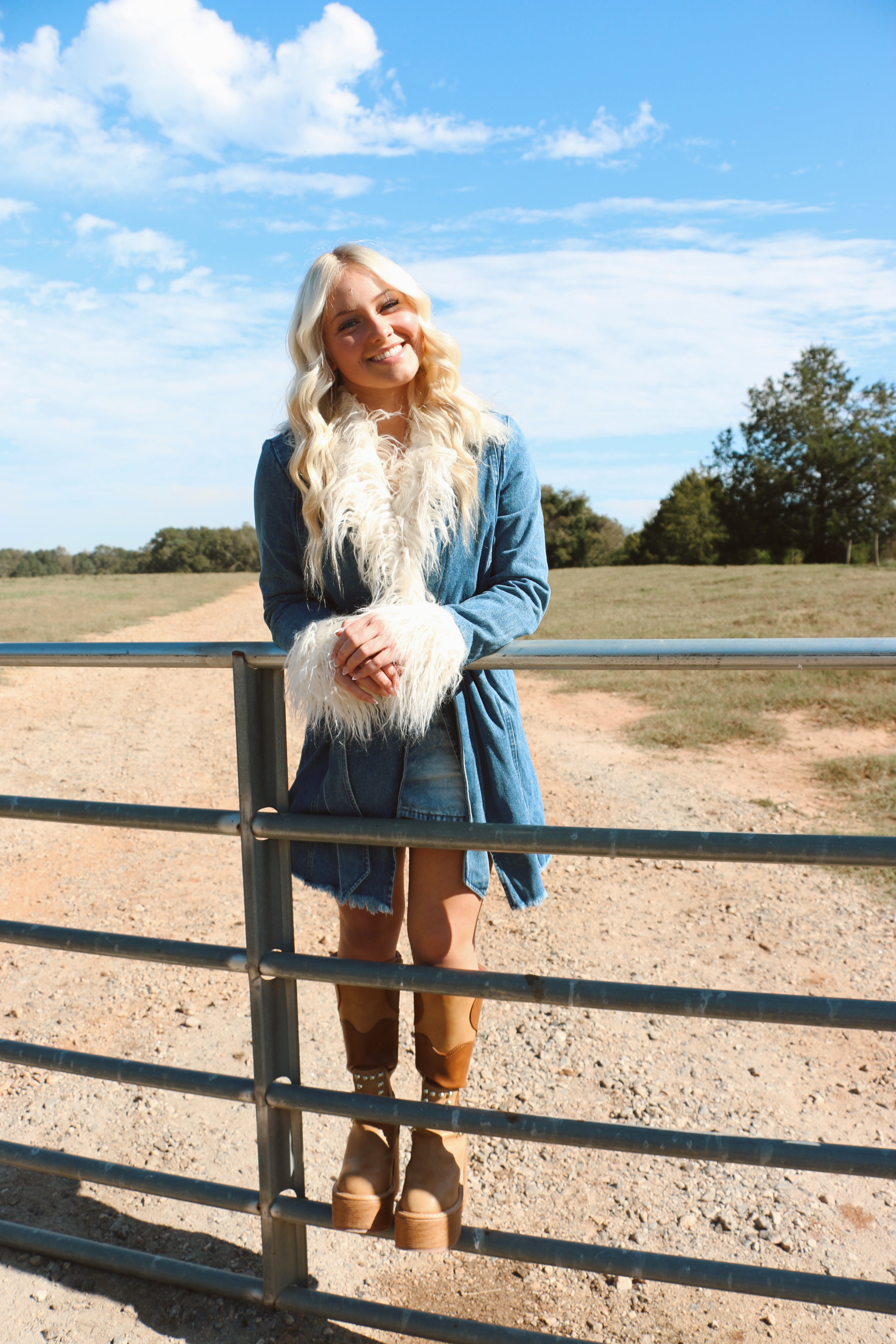 Wild Faux Fur Coat