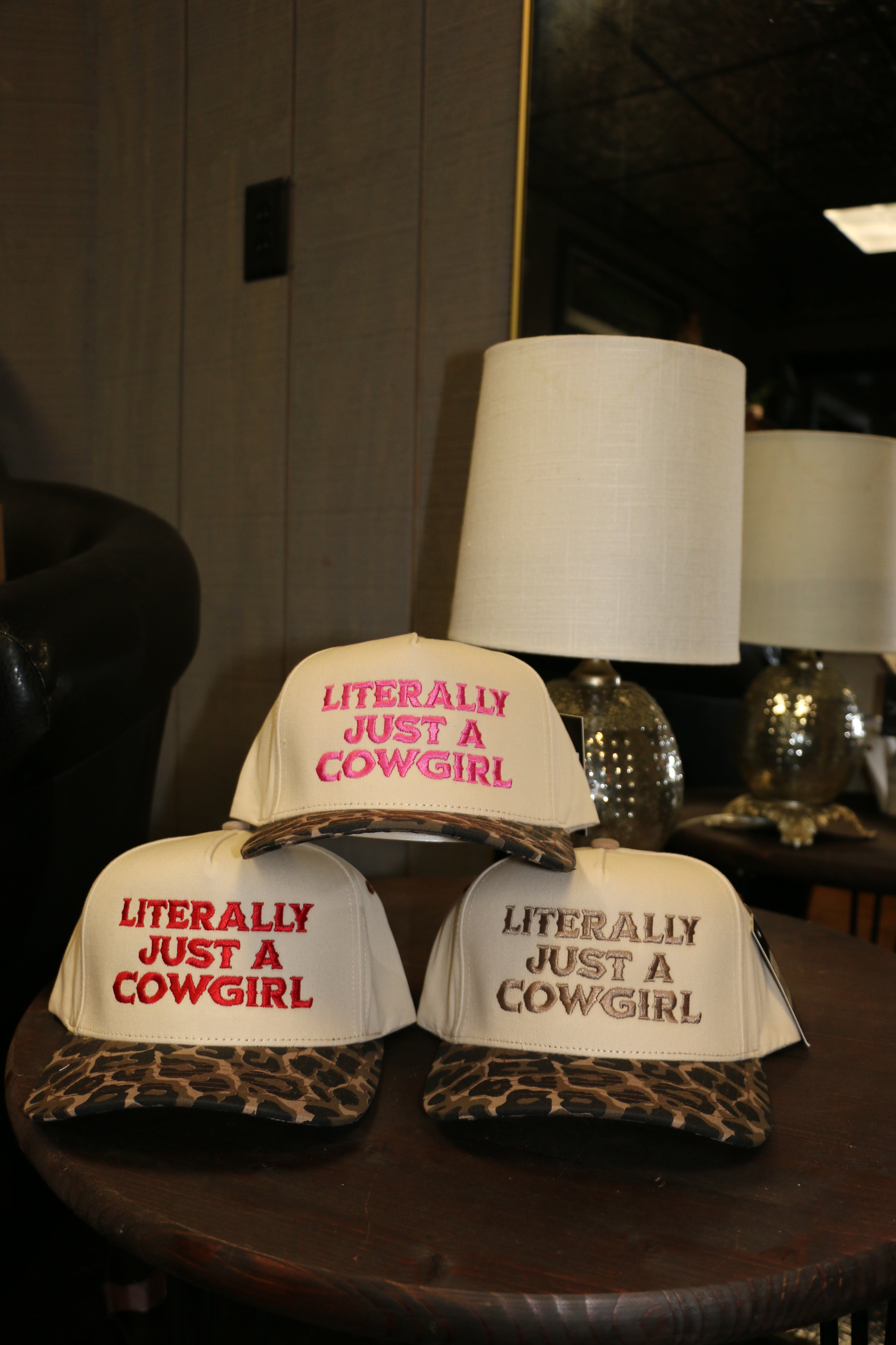 Literally Just A Cowgirl Trucker