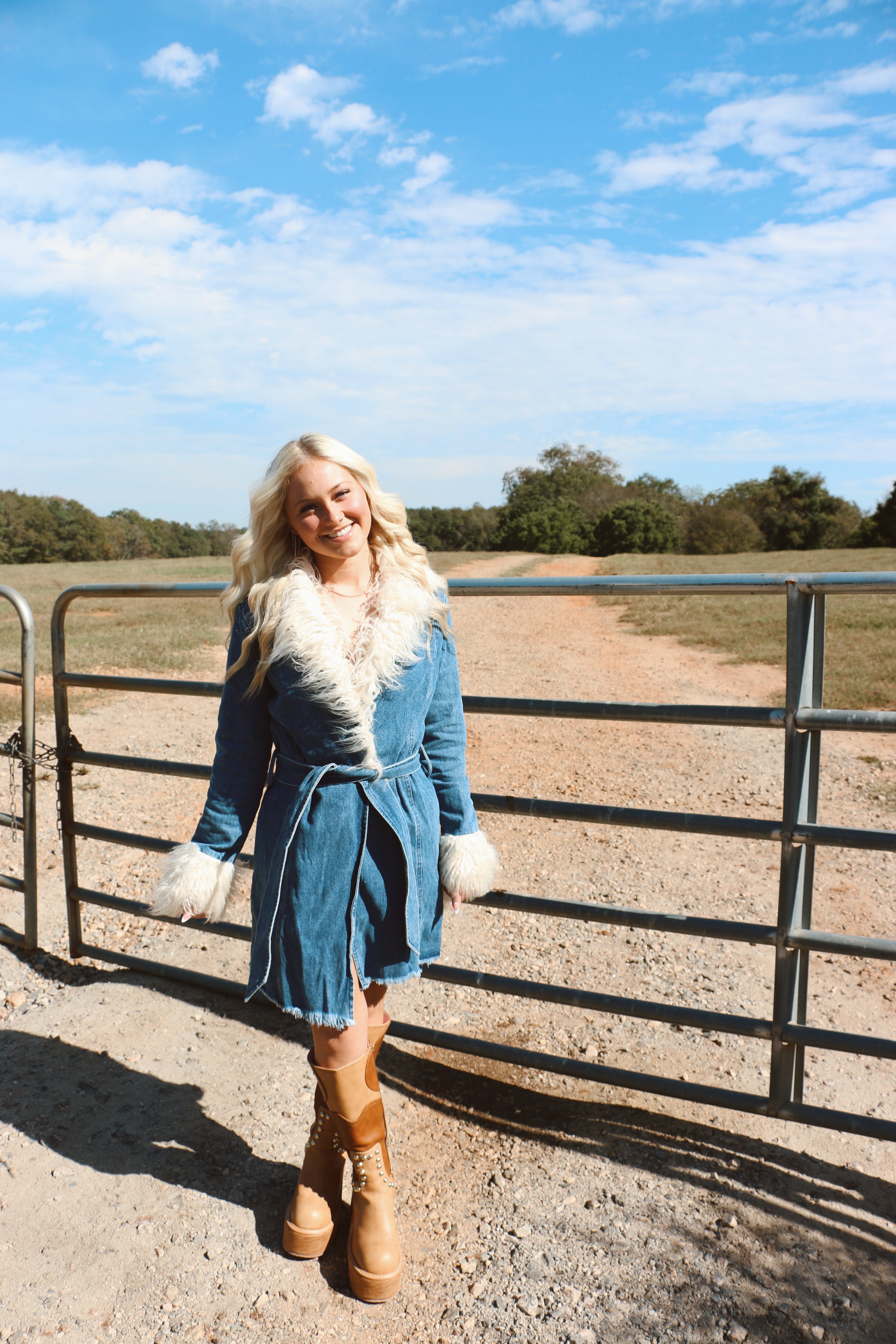 Wild Faux Fur Coat