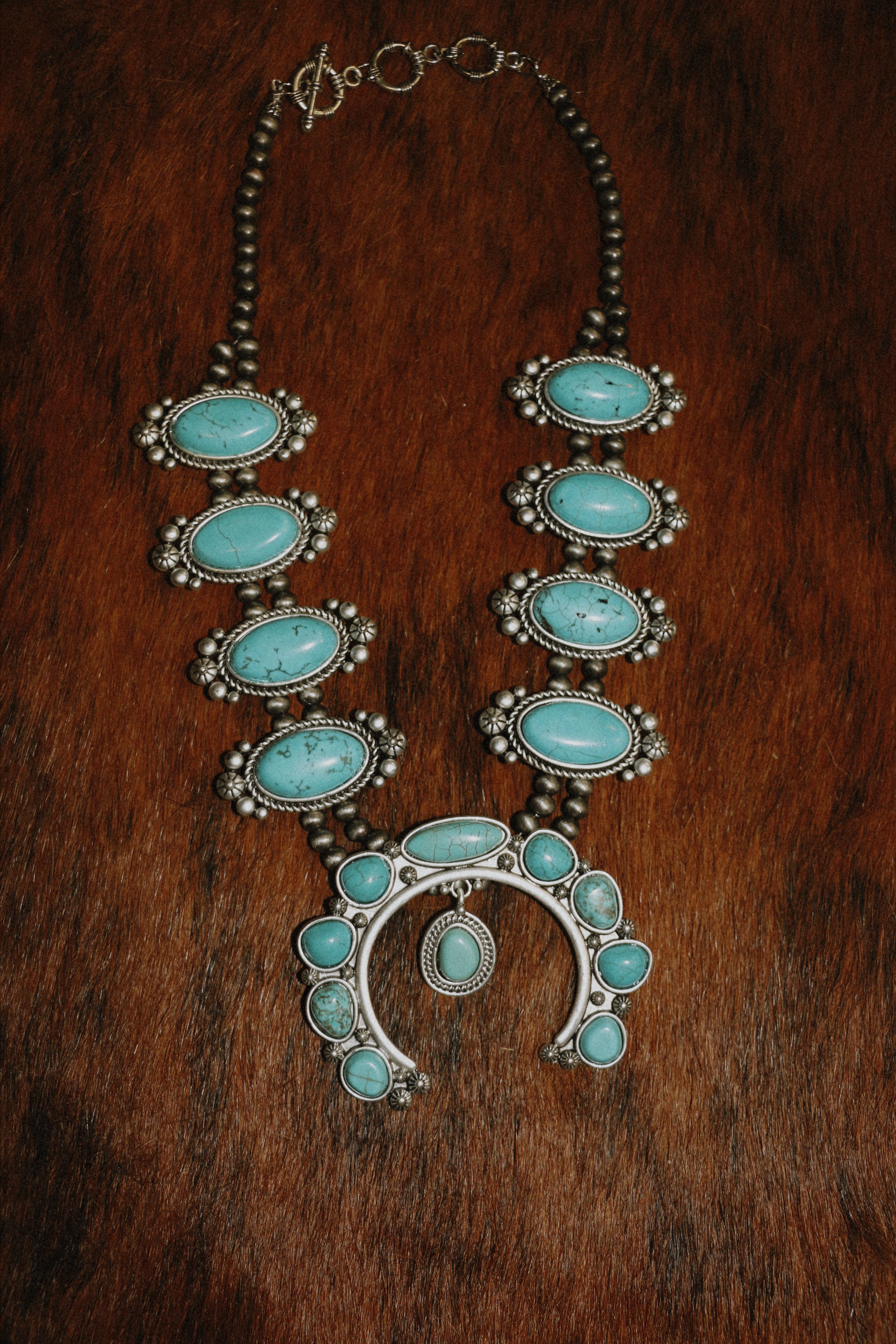 Turquoise Temptation necklace