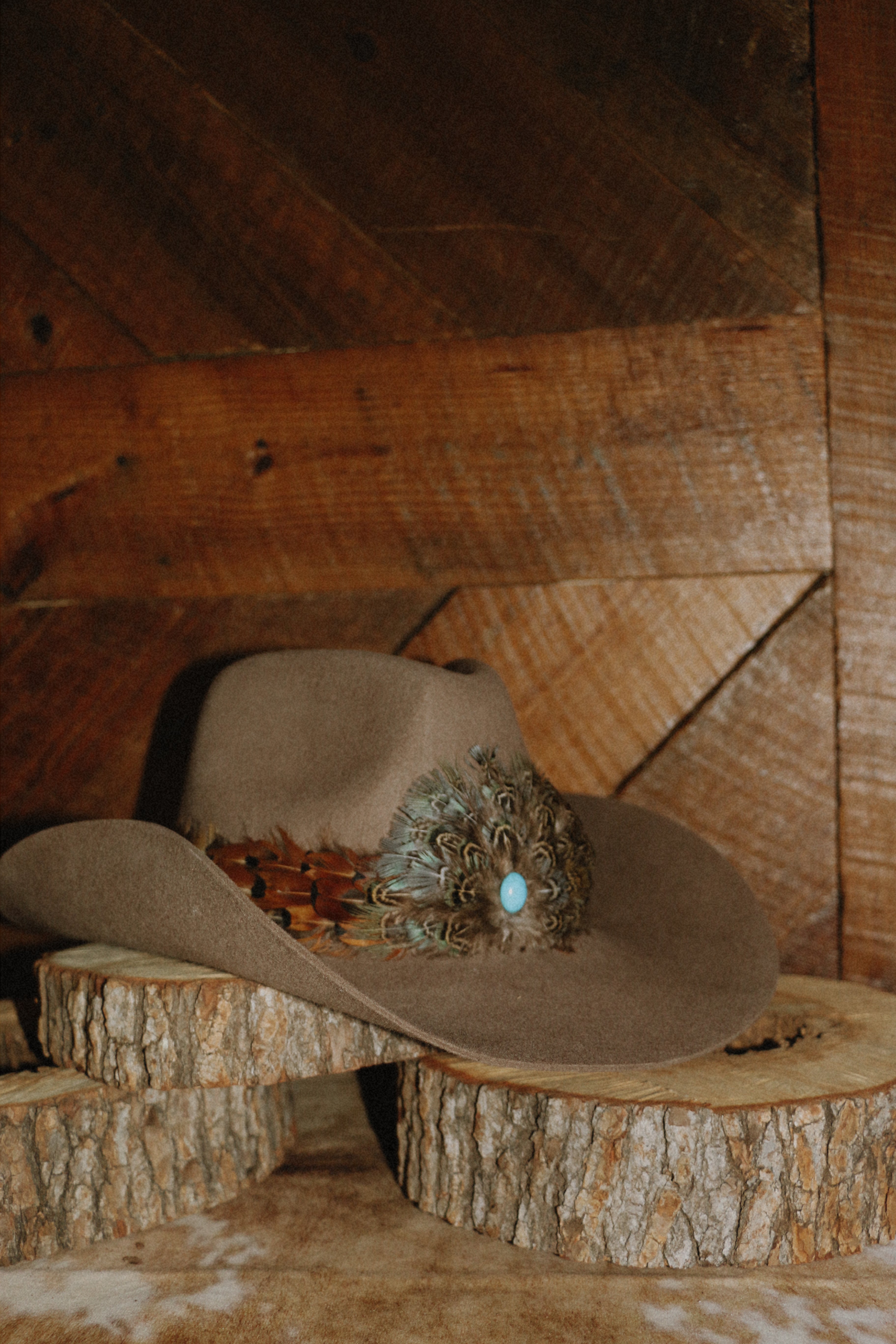 Feathered Soul Cowgirl Hat
