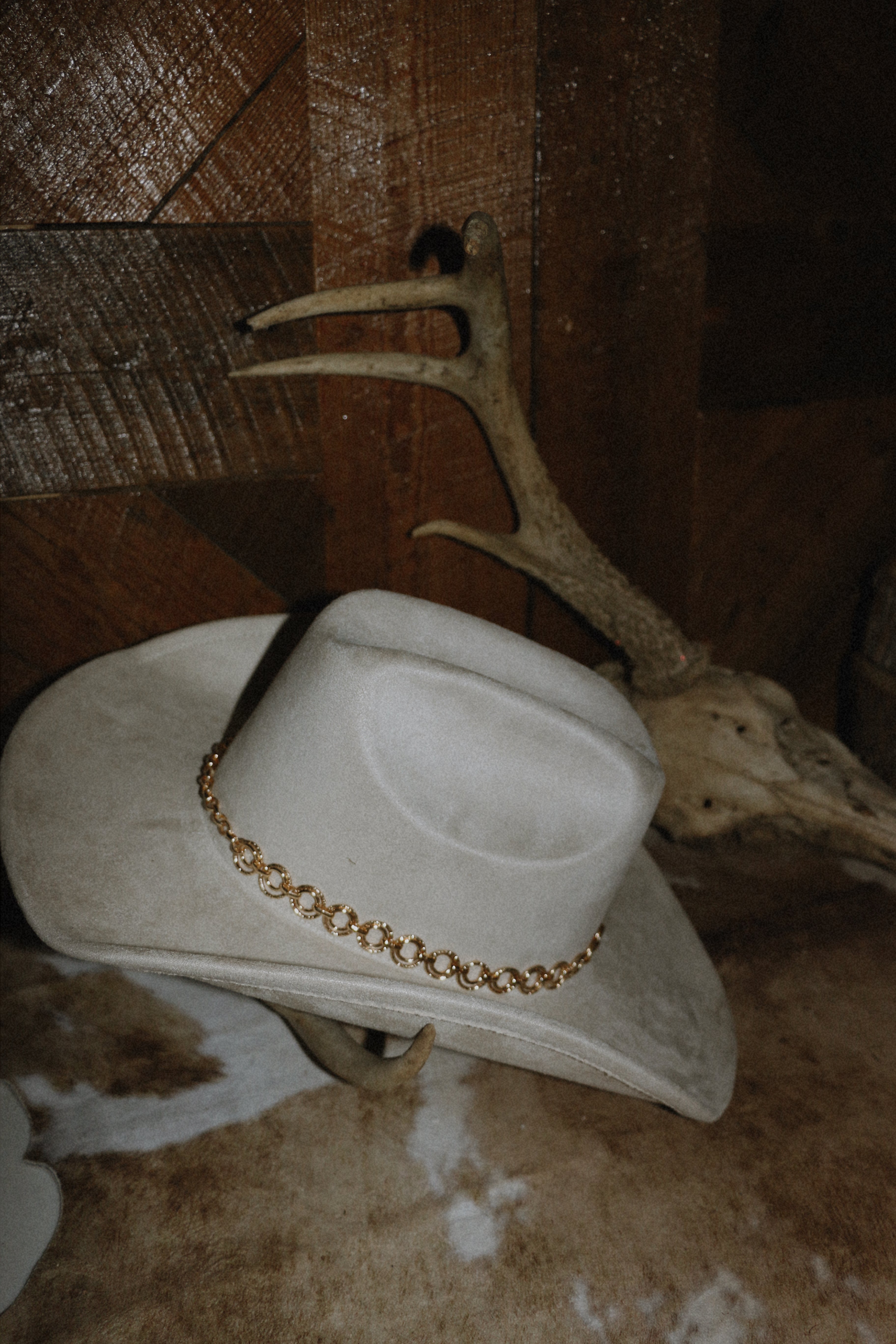 Champagne Rodeo Cowgirl Hat