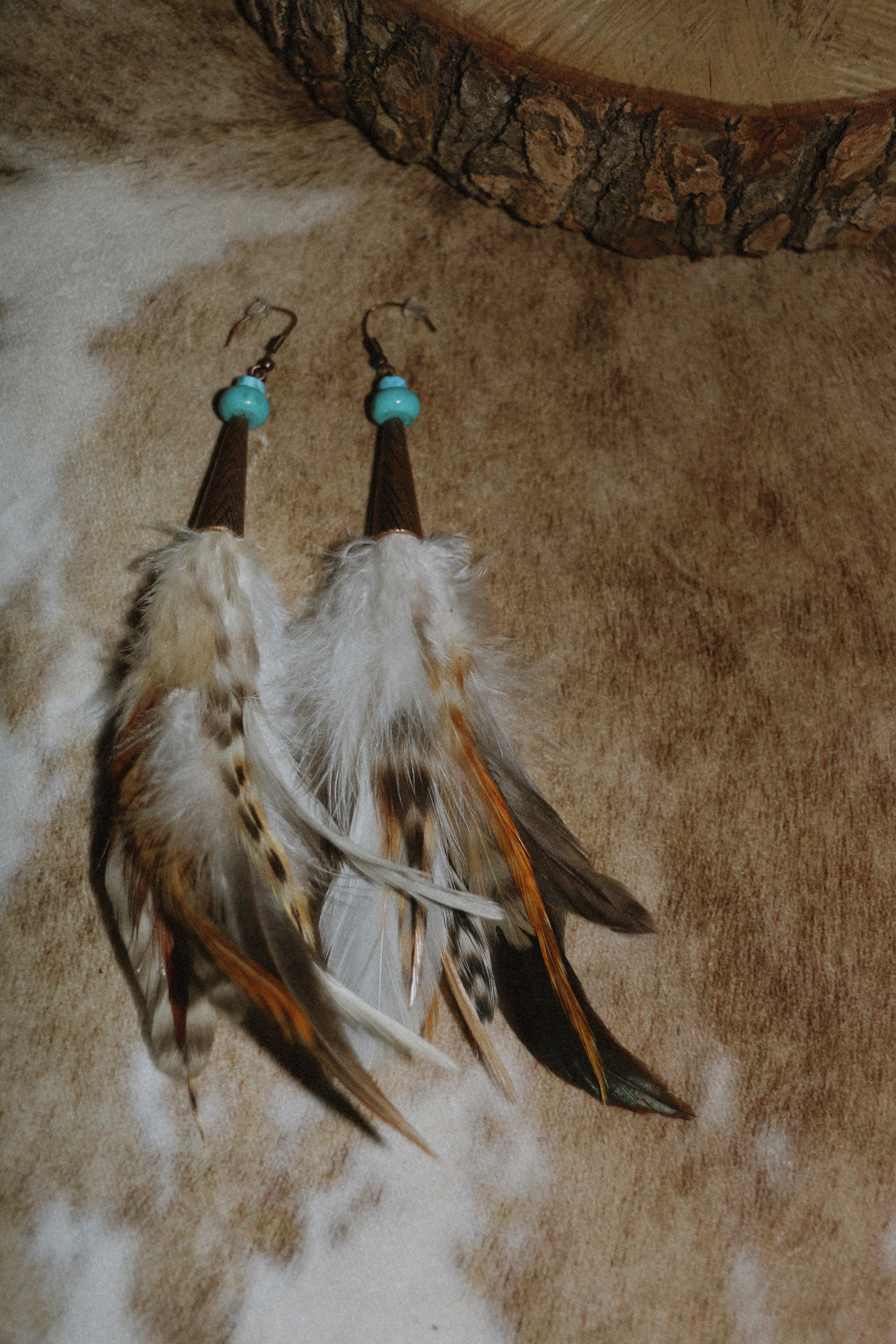 Free Spirit Feathered earrings