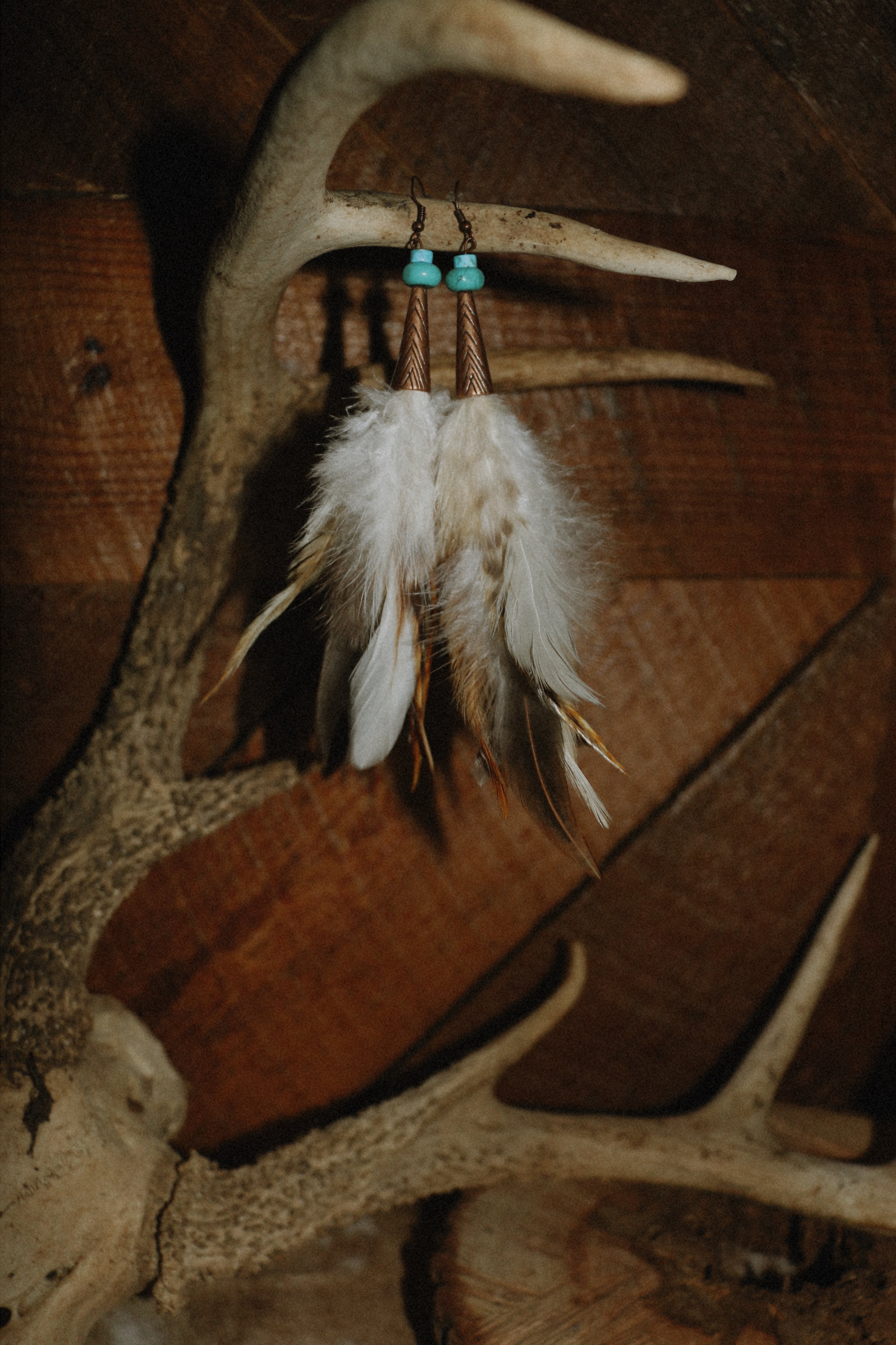Free Spirit Feathered earrings