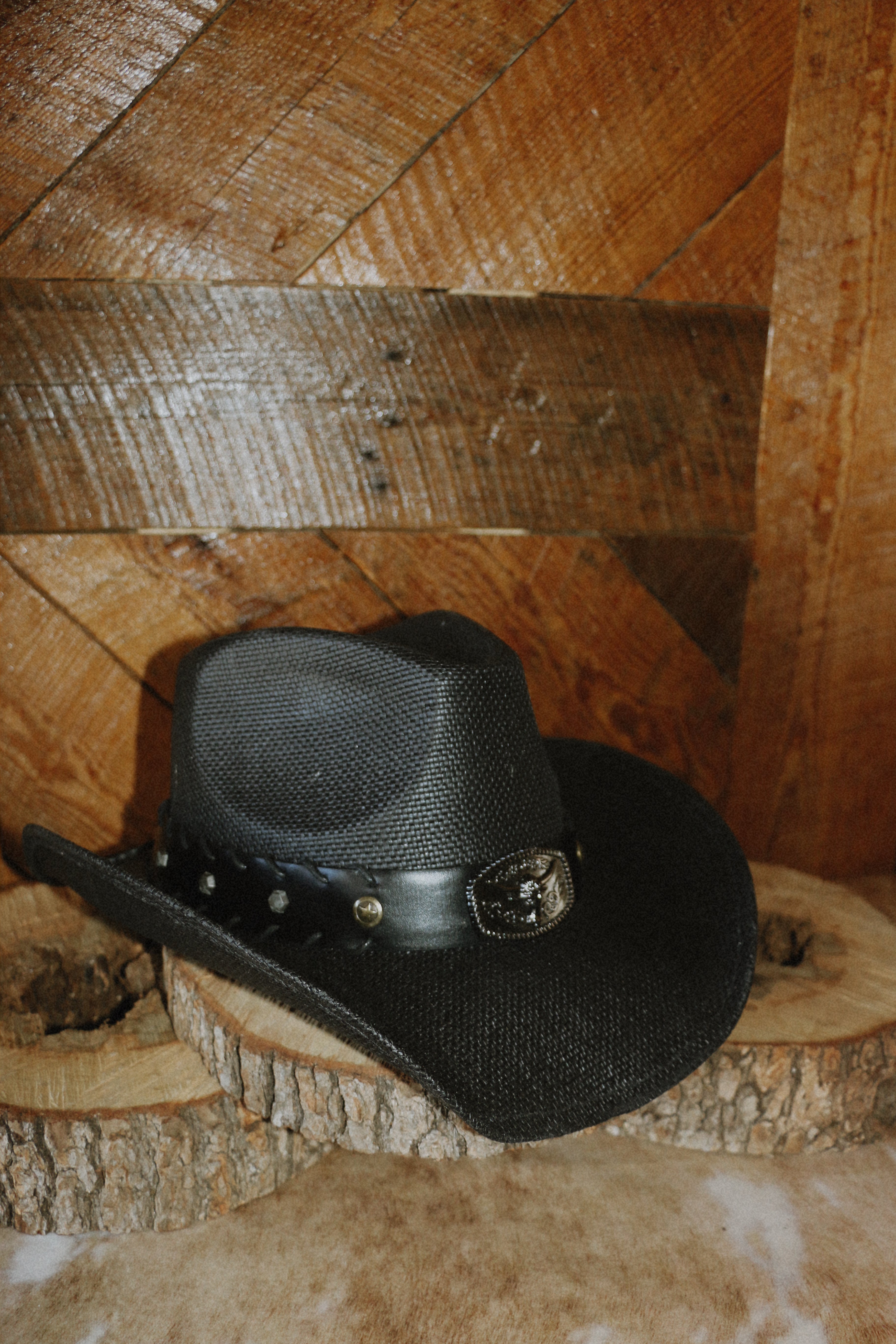 Midnight LongHorn Cowgirl Hat