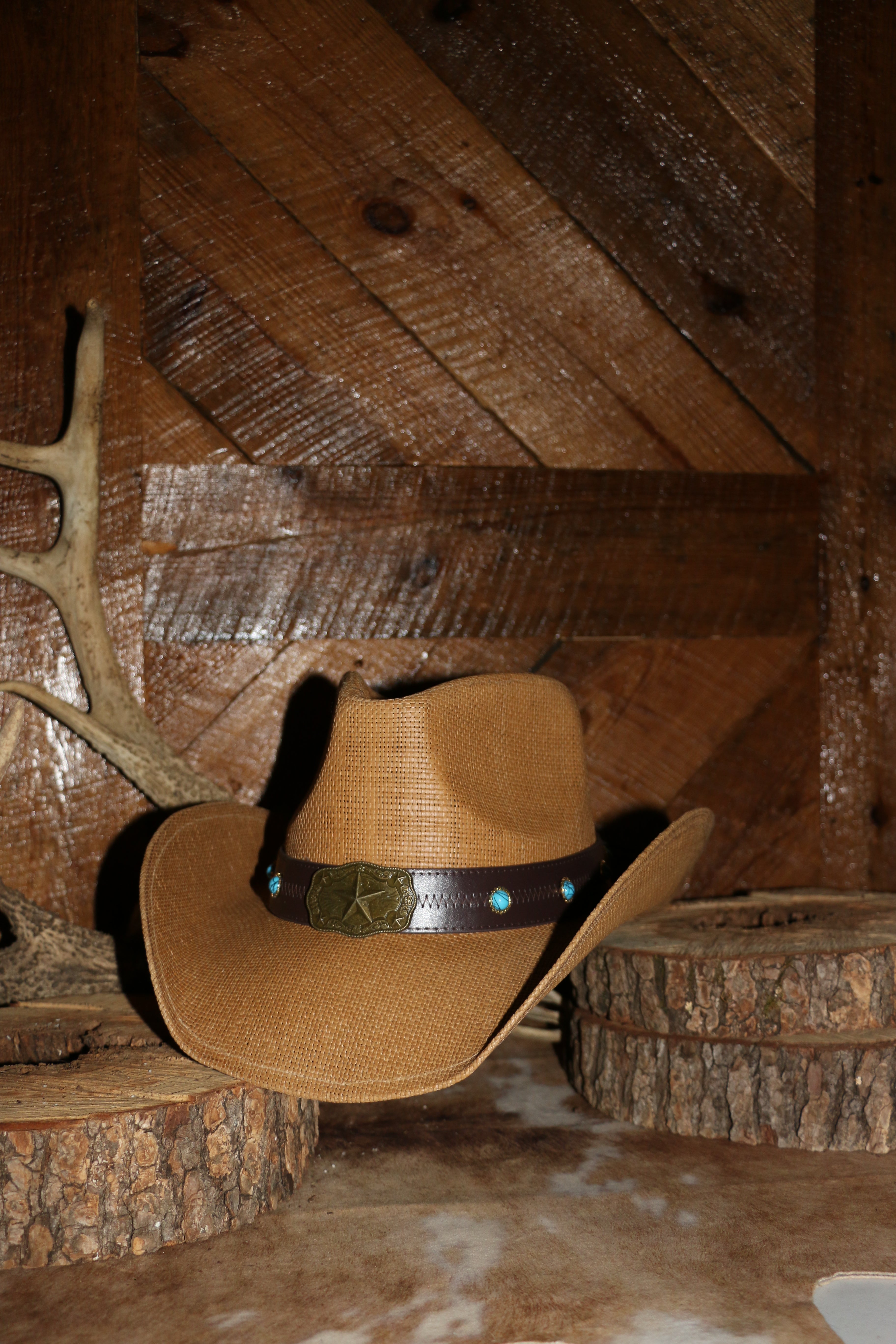 Desert Star Cowgirl Hat