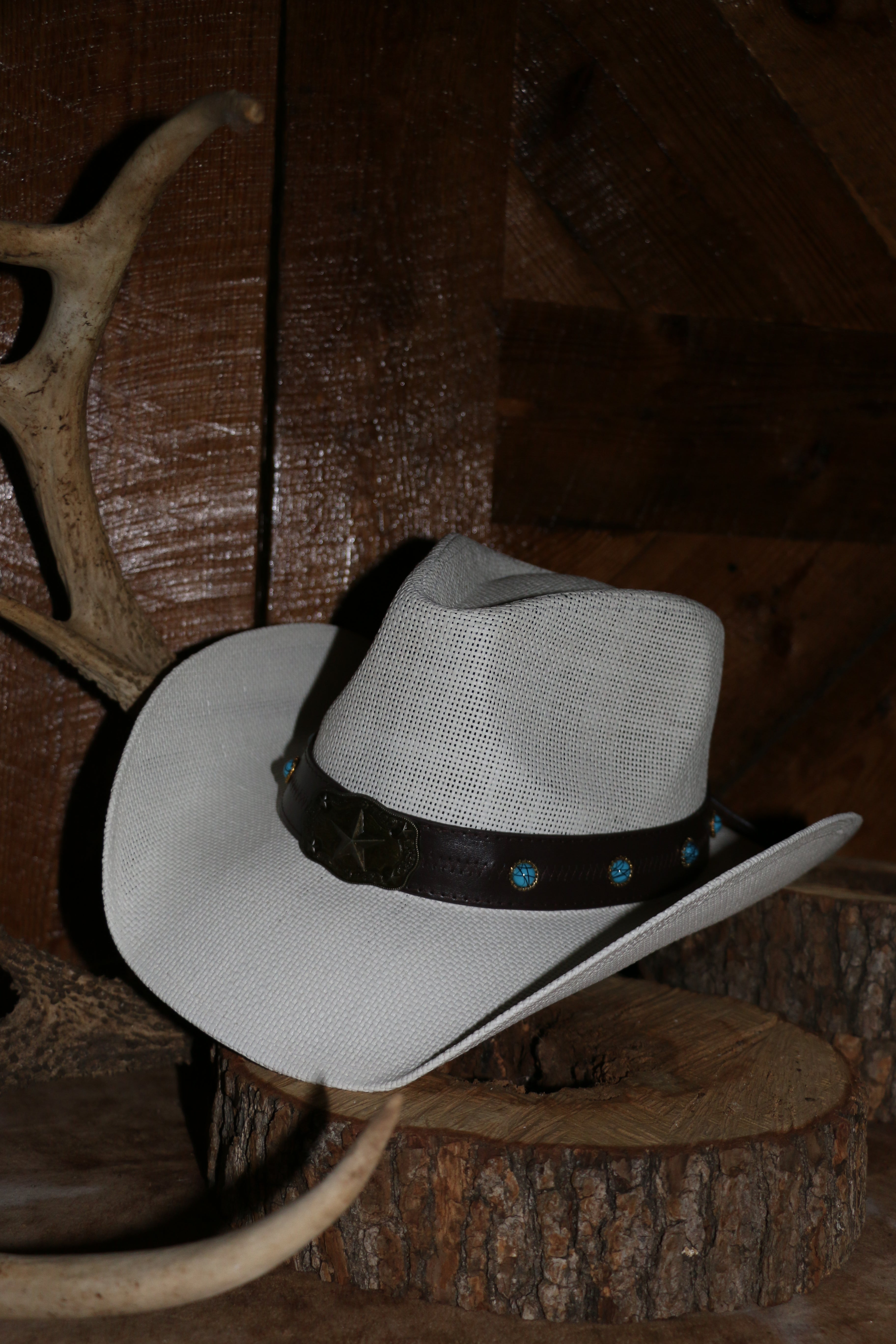 Ivory Trails Cowgirl Hat