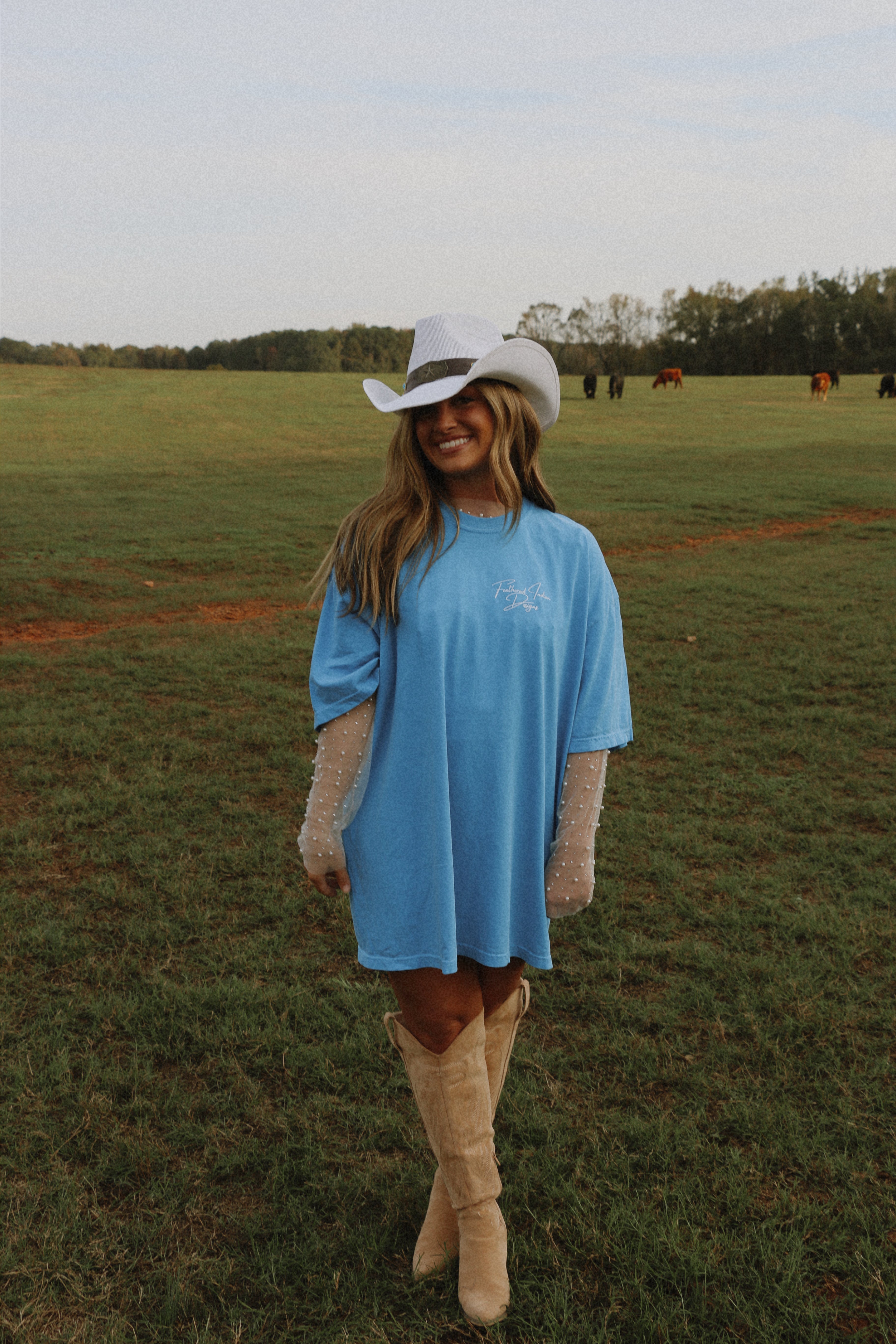 The Feathered Indian Tee