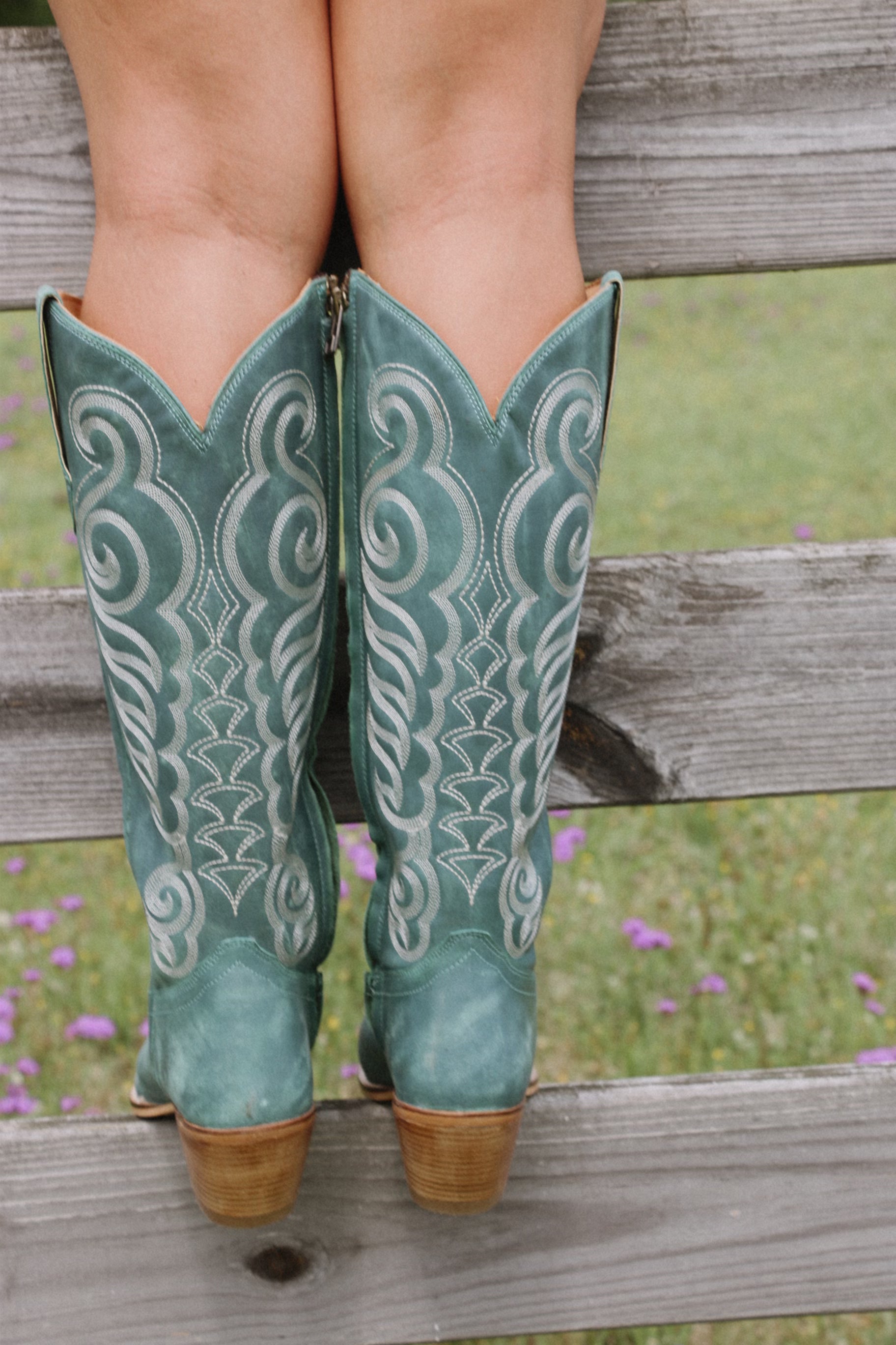 Hotshot Leather Boots