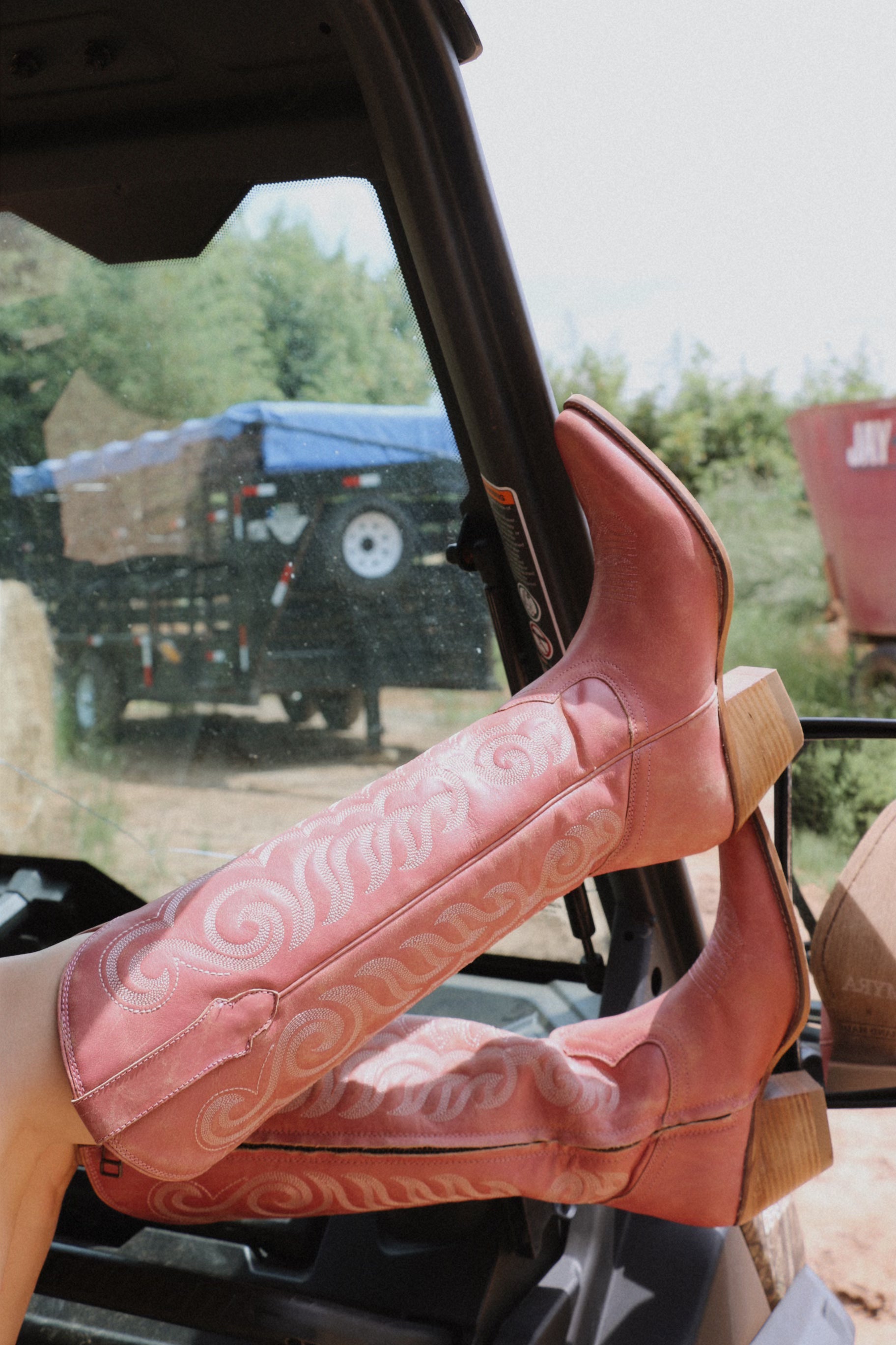 Hotshot Leather Boots