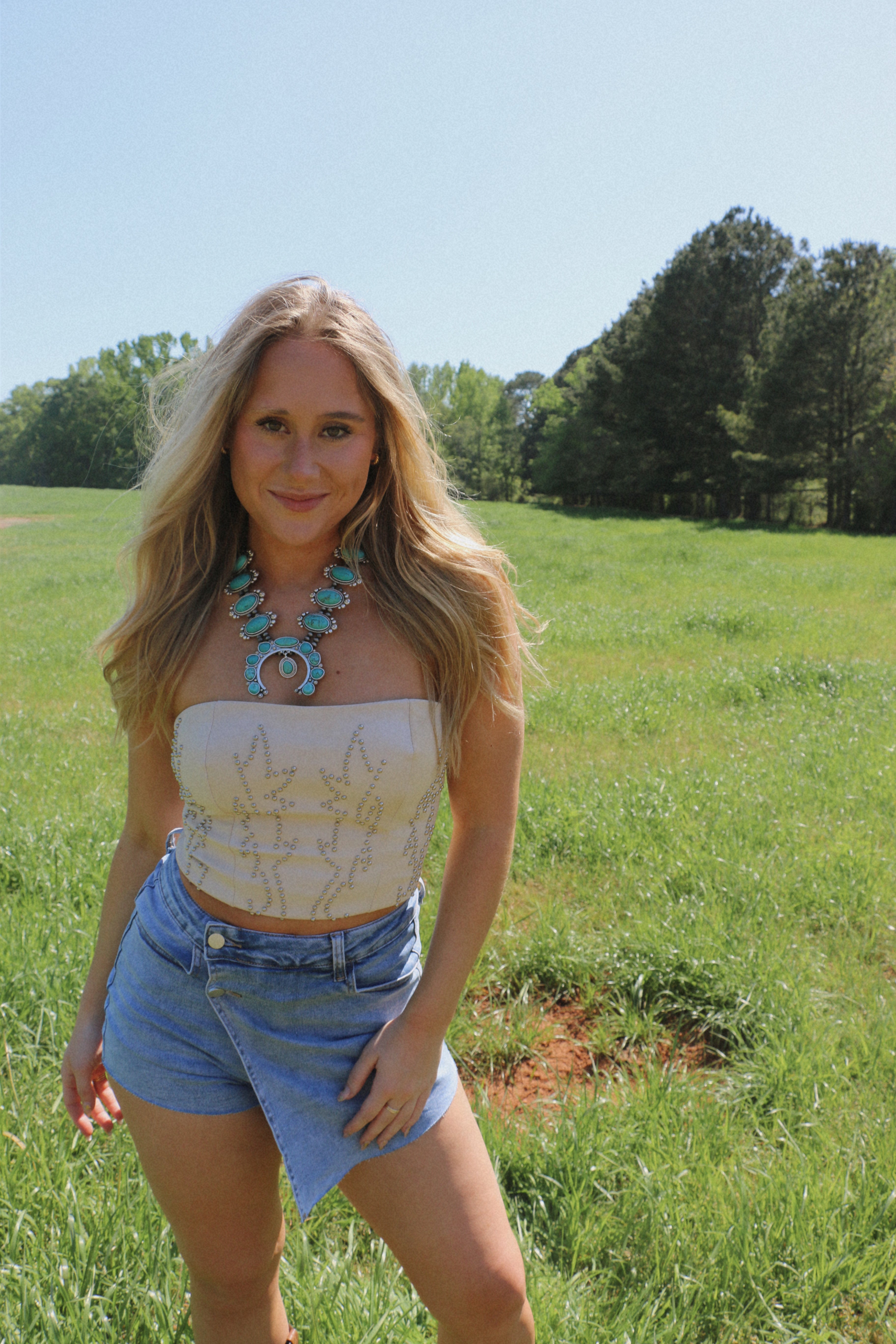 Cowgirl Cut Skort