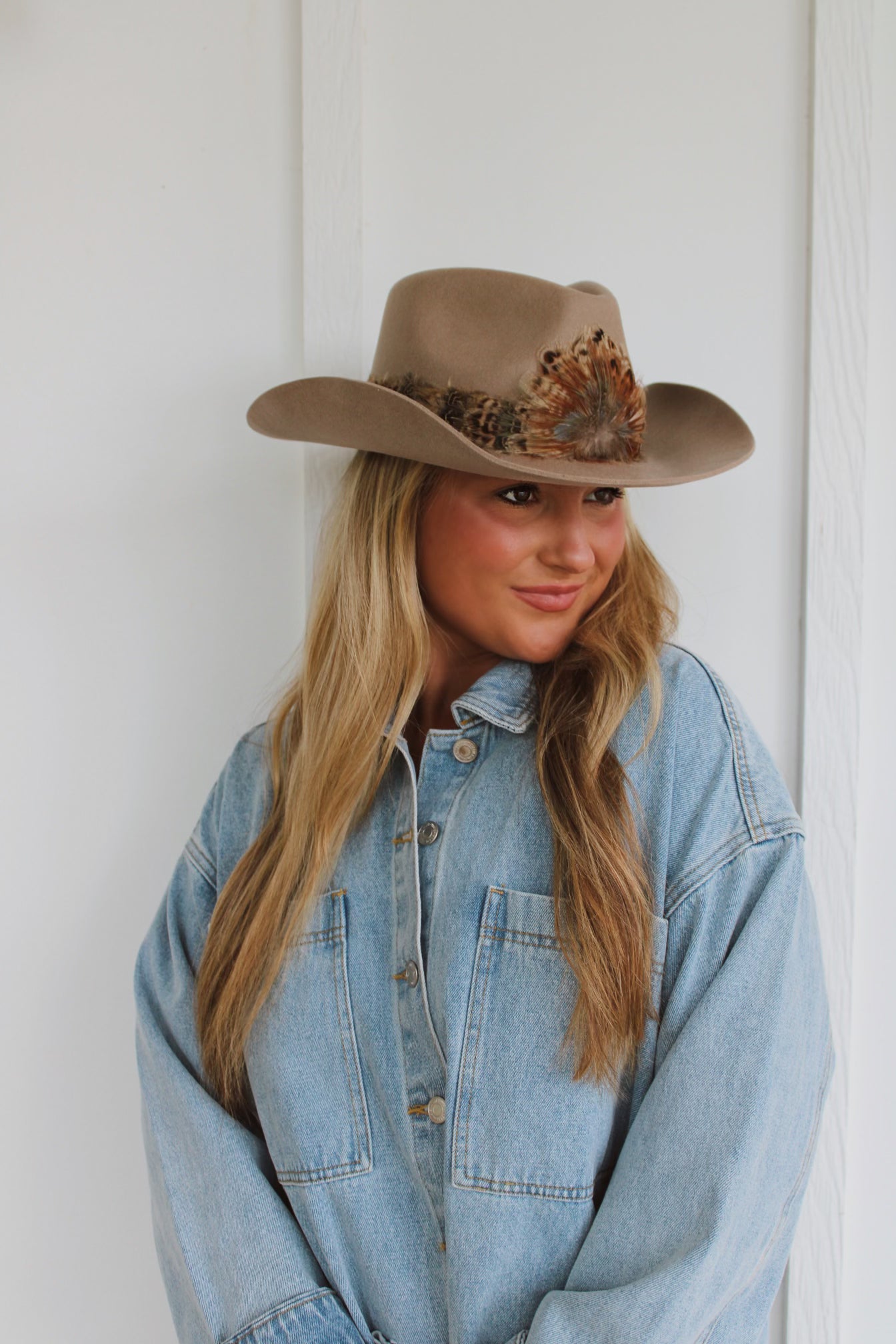 Custom Whiskey Creek Cowgirl Hat