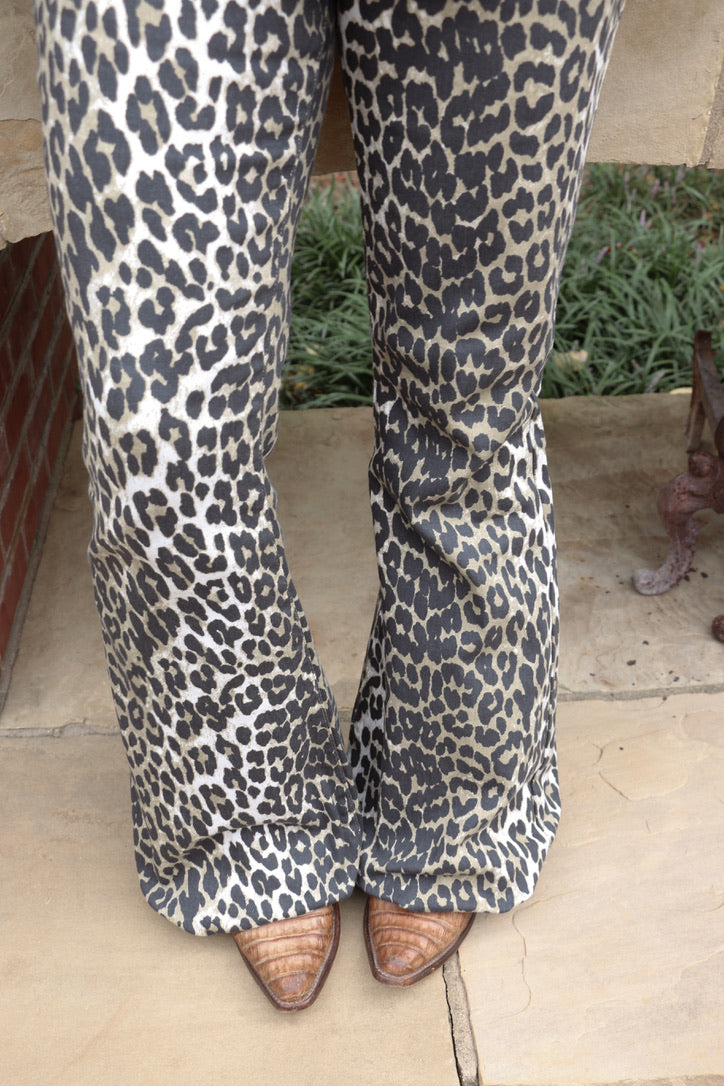 Cheetah & Gold Set