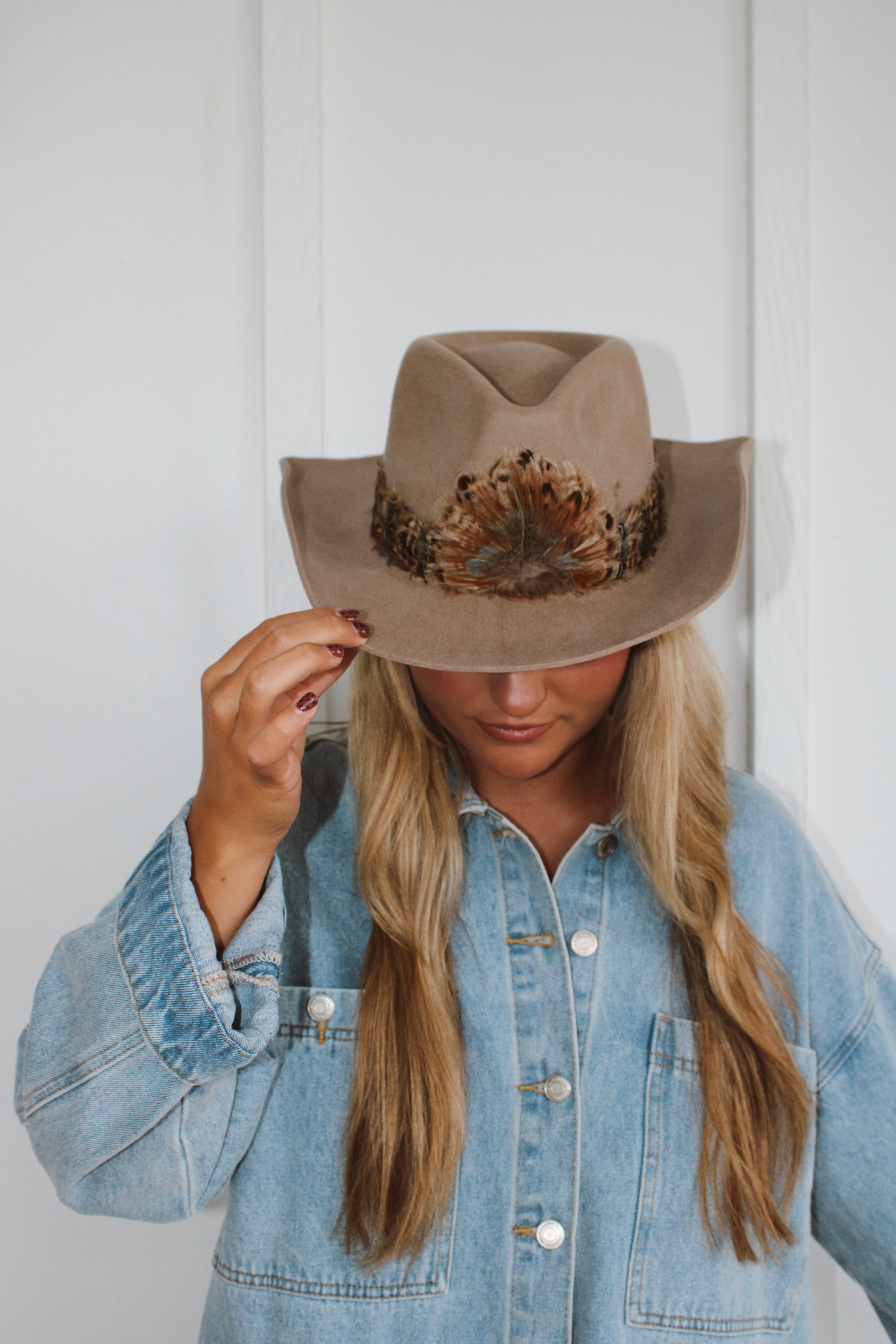 Custom Whiskey Creek Cowgirl Hat