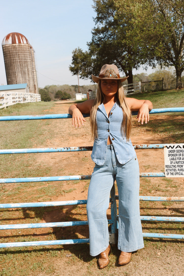 Blue Jean Dream Denim Set