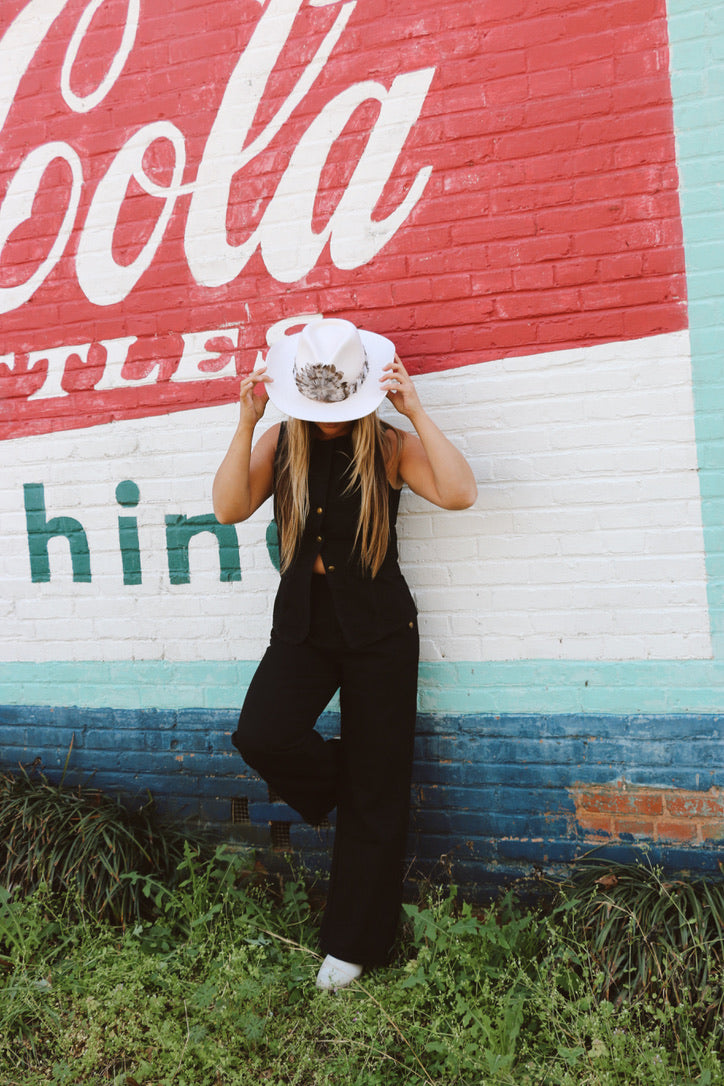 Midnight Muse Denim Set