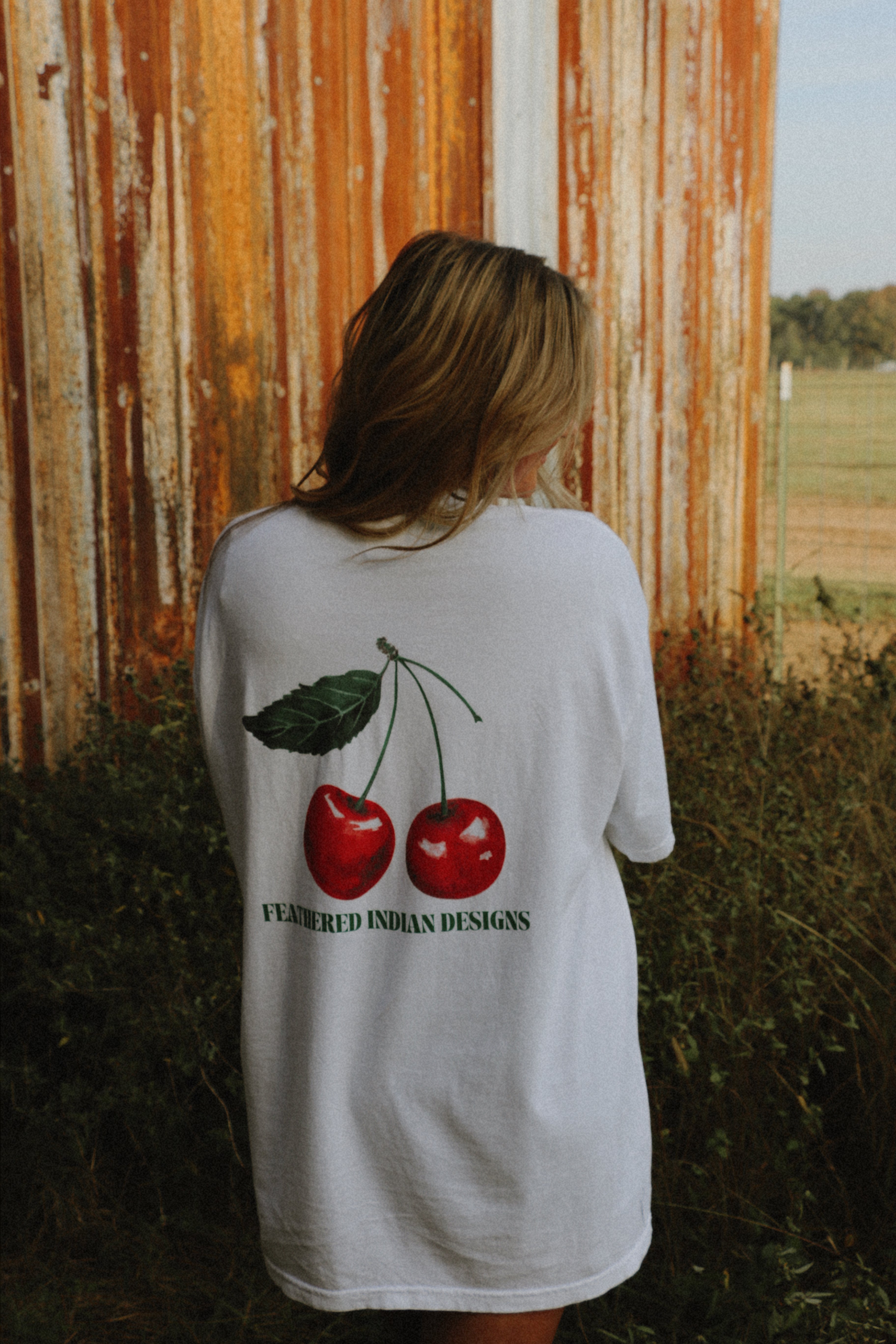 Bold Cherry Tee