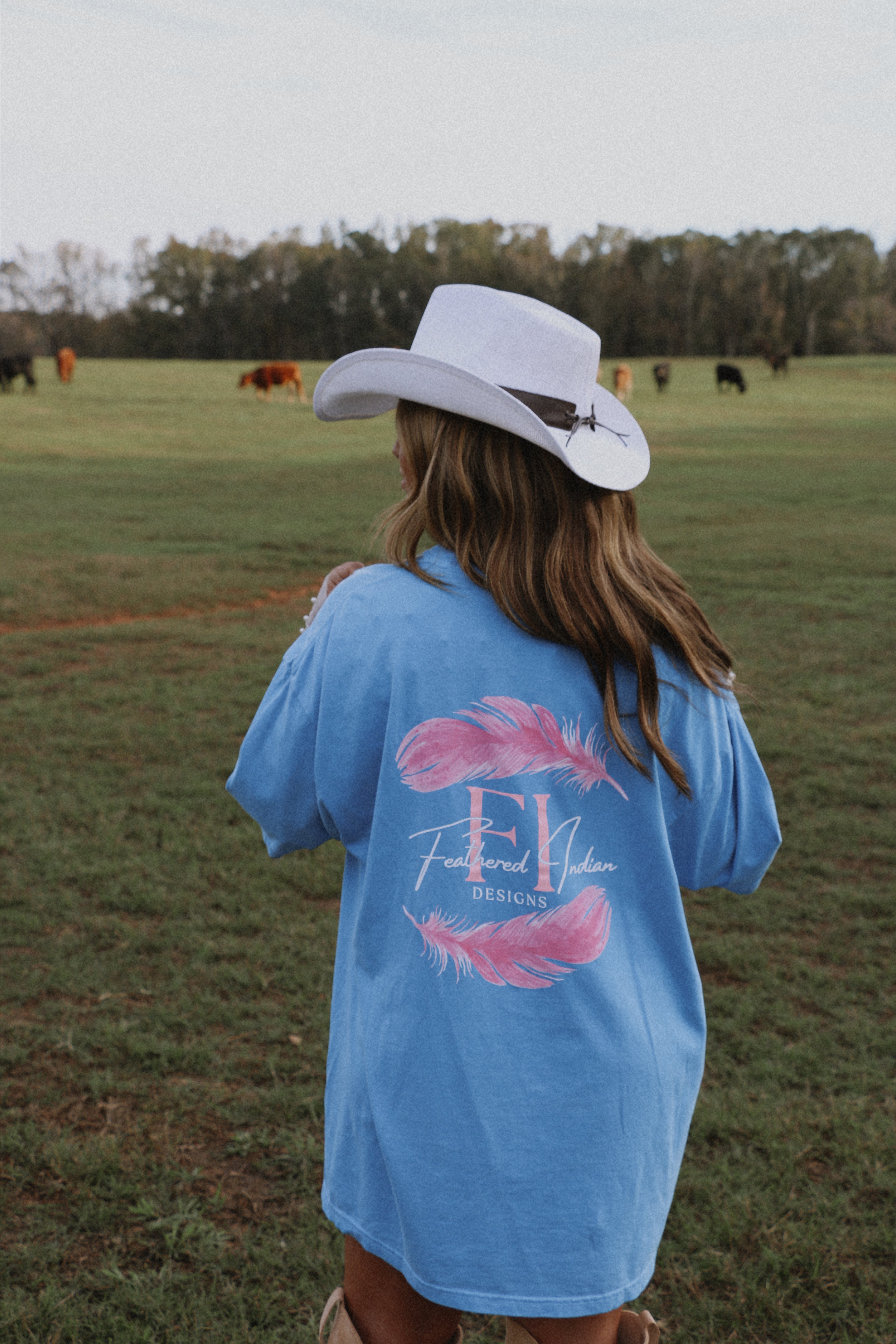 The Feathered Indian Tee