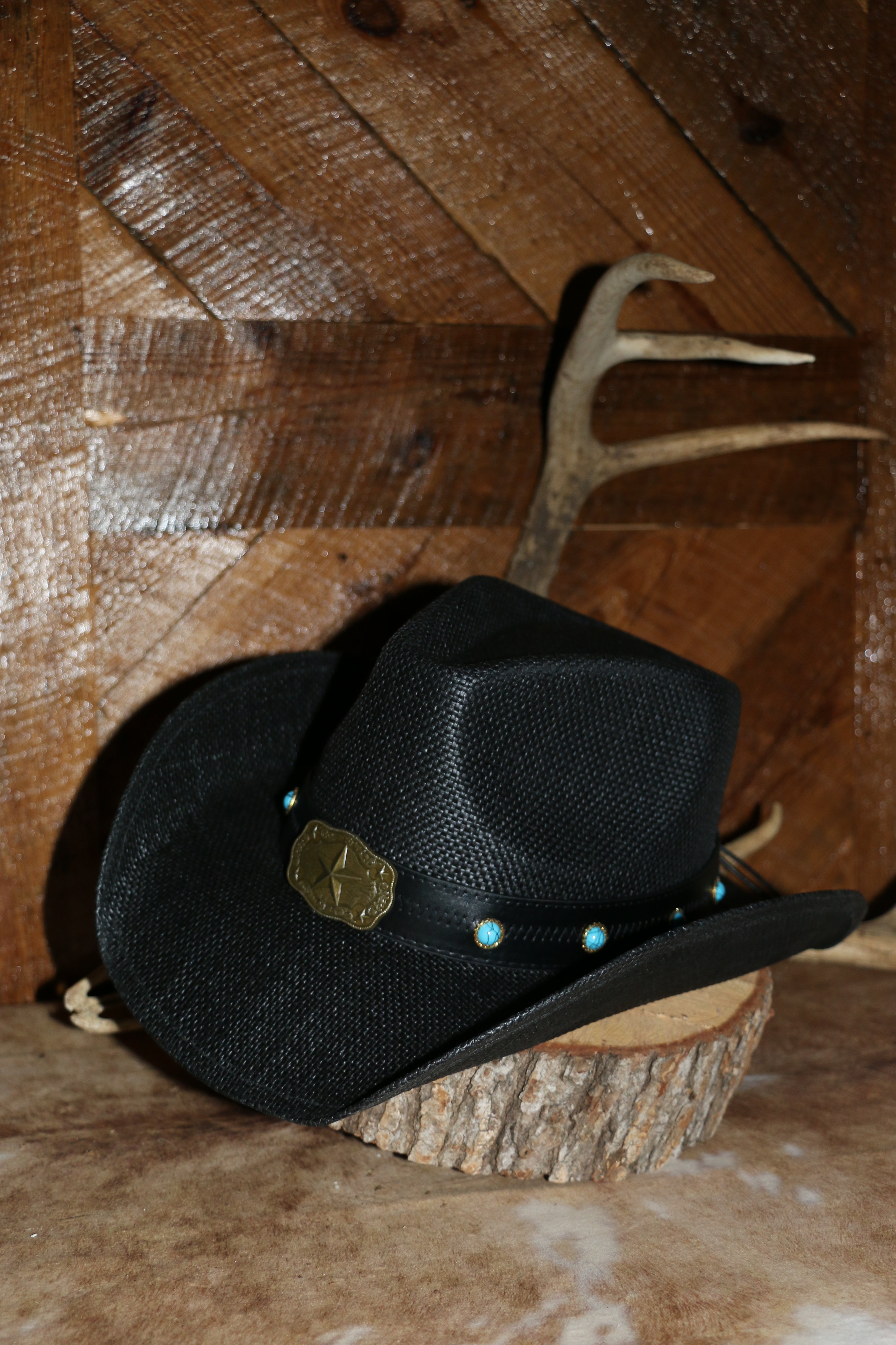 Twilight Turquoise Cowgirl Hat